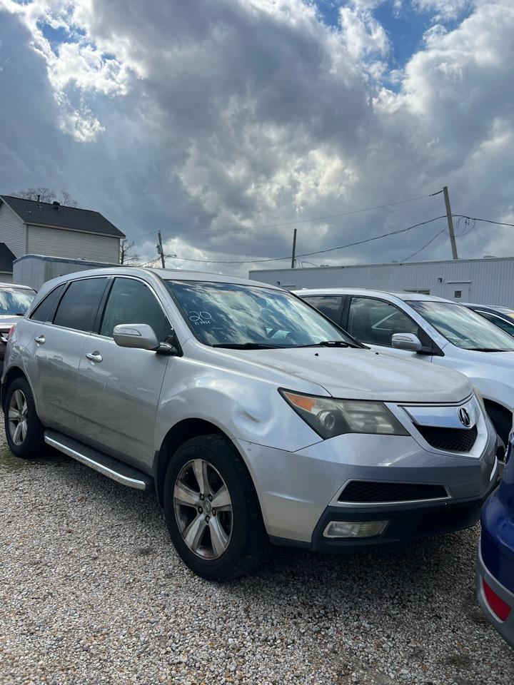 Acura MDX 6-Spd AT 2011