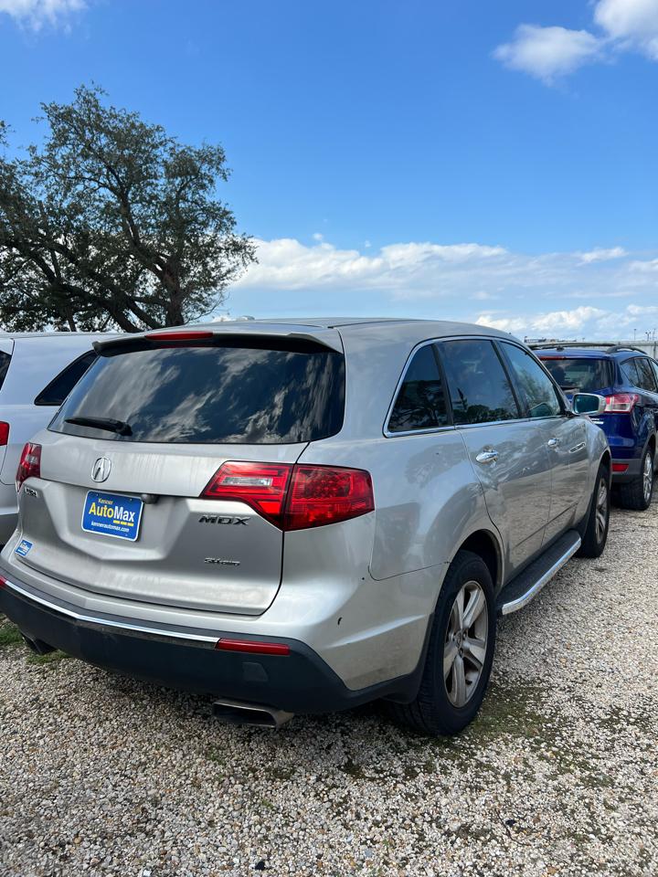 Acura MDX 6-Spd AT 2011