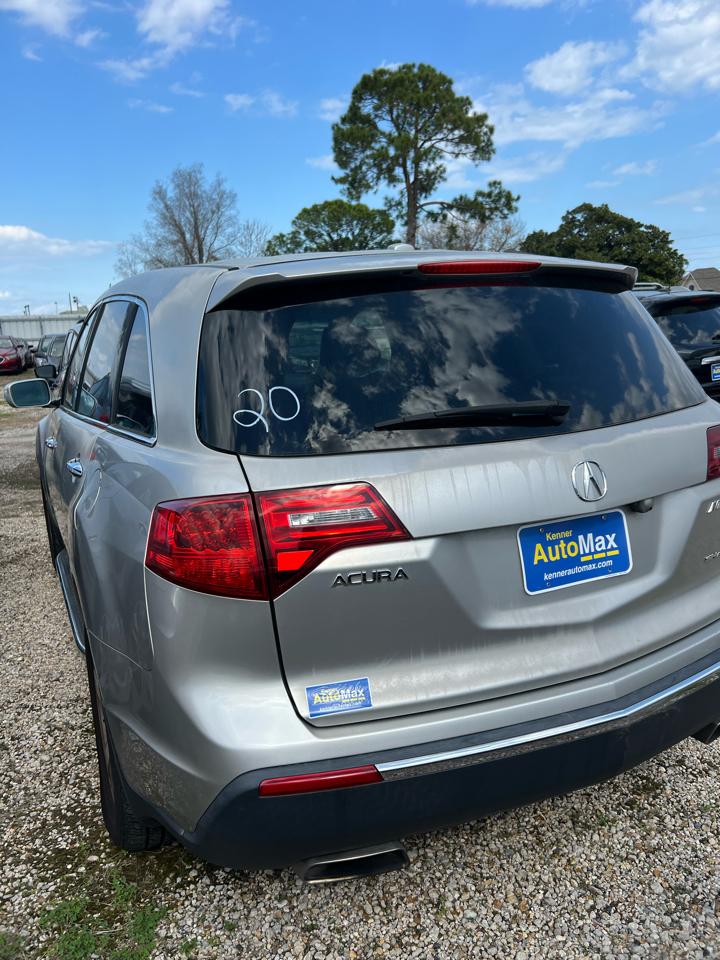 Acura MDX 6-Spd AT 2011