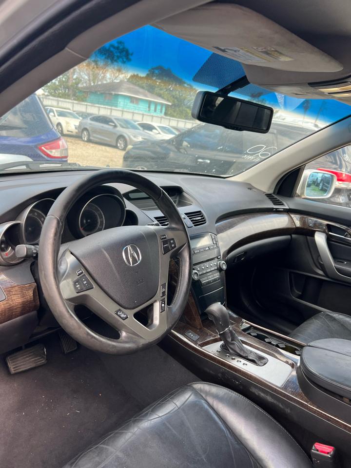 Acura MDX 6-Spd AT 2011