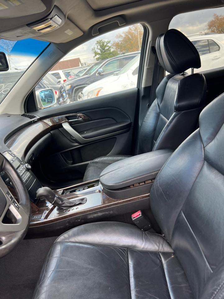 Acura MDX 6-Spd AT 2011