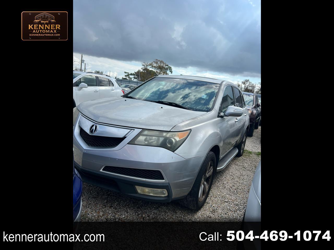 2011 Acura MDX 6-Spd AT