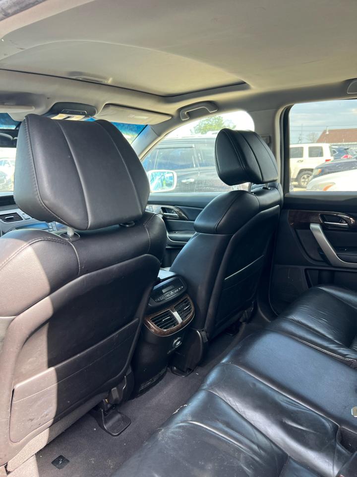 Acura MDX 6-Spd AT 2011