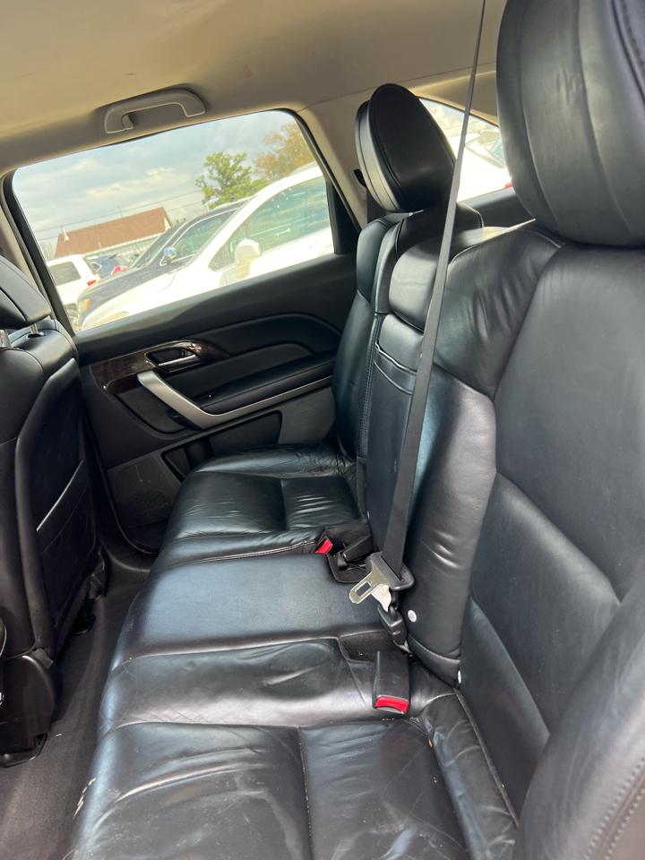 Acura MDX 6-Spd AT 2011