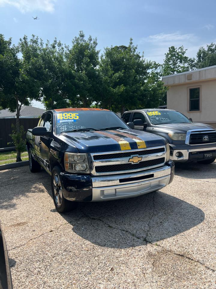 Chevrolet Silverado 1500 LT Ext. Cab 2WD 2012