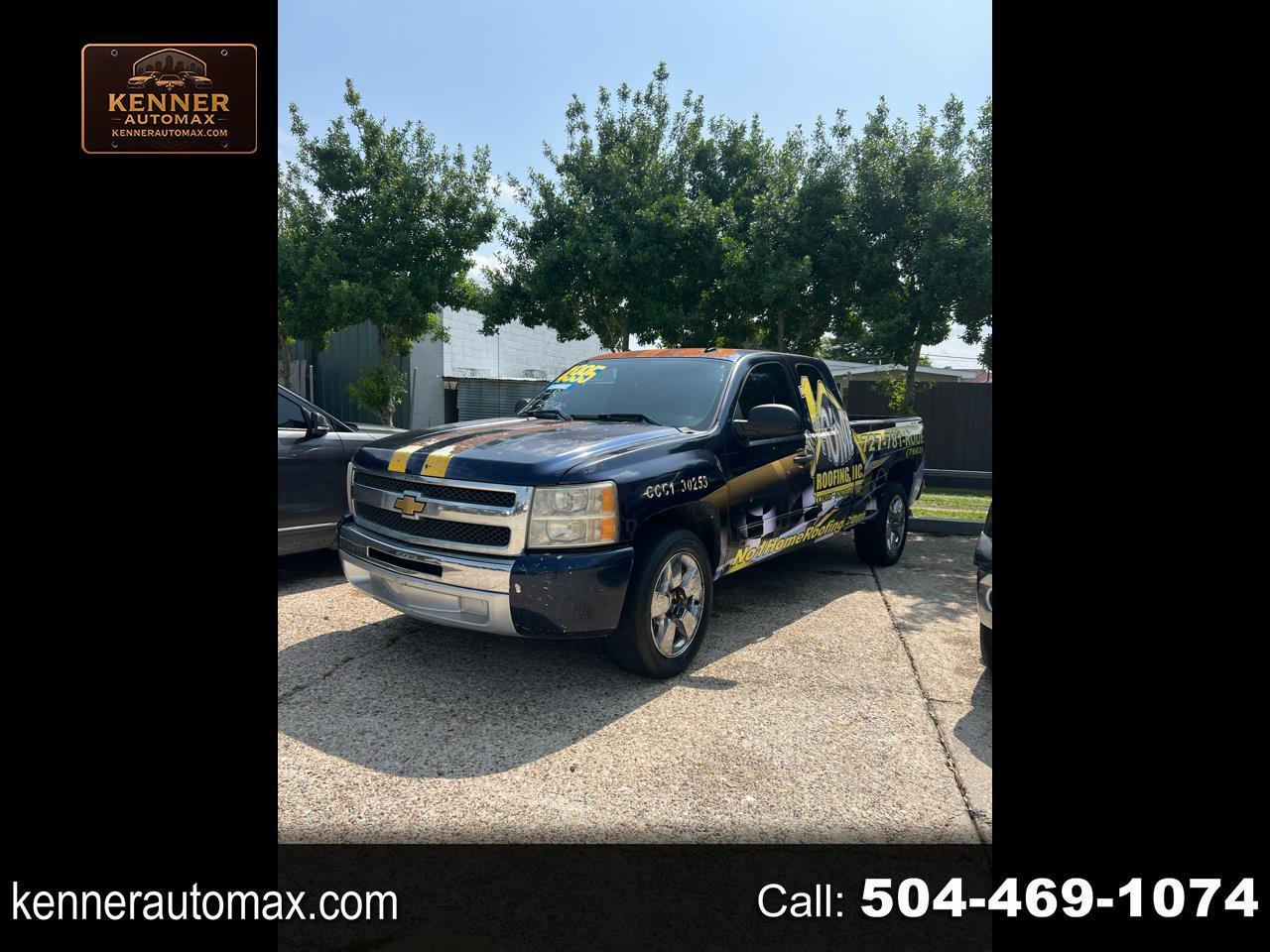 2012 Chevrolet Silverado 1500 LT Ext. Cab 2WD