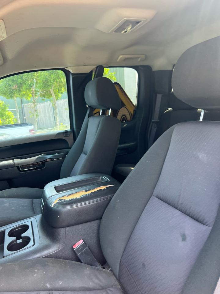 Chevrolet Silverado 1500 LT Ext. Cab 2WD 2012