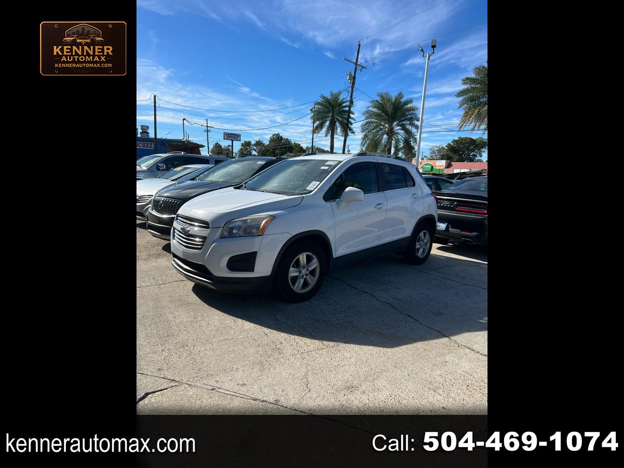 2016 Chevrolet Trax LT