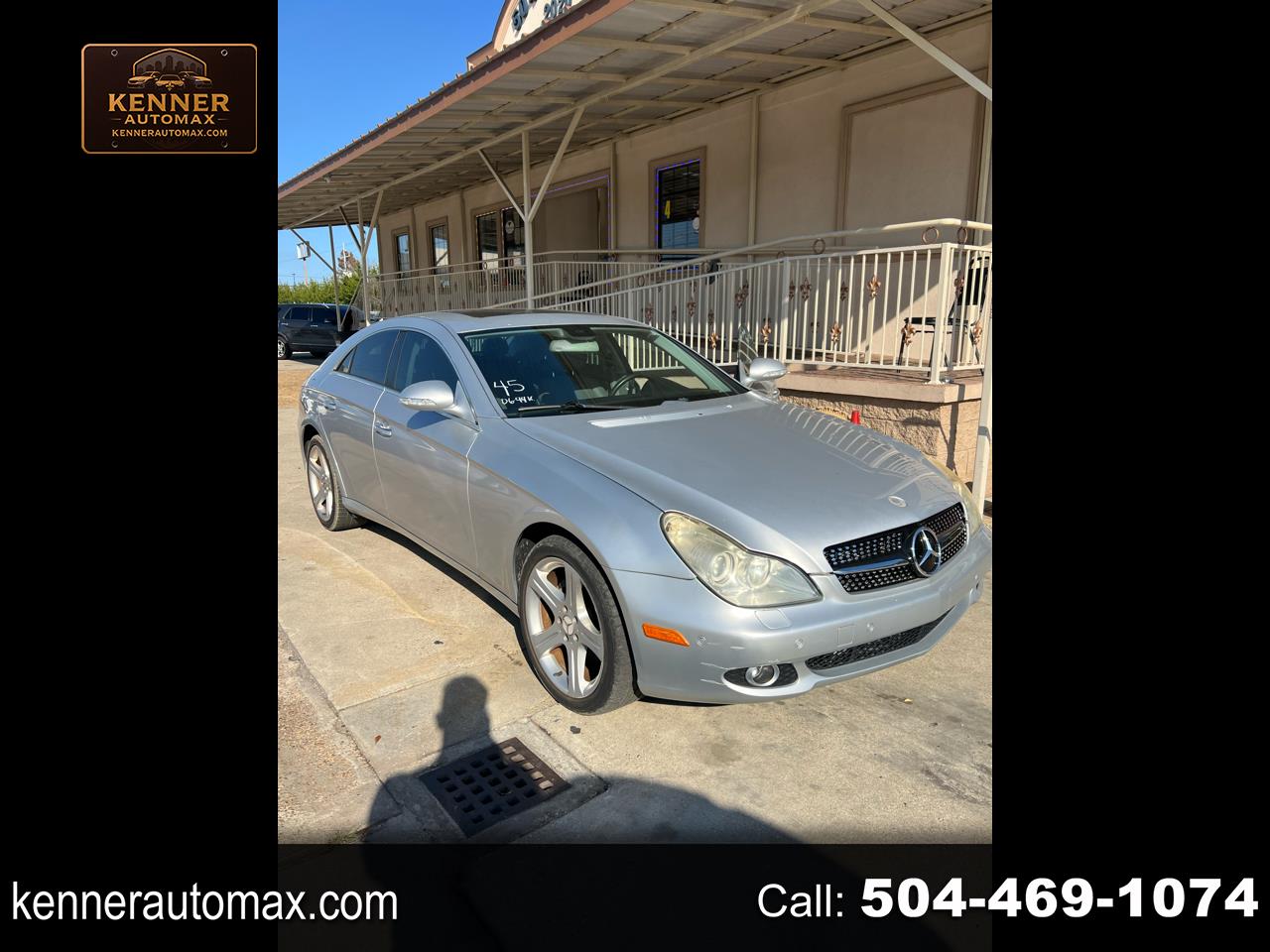 2006 Mercedes-Benz CLS-Class CLS500's photo