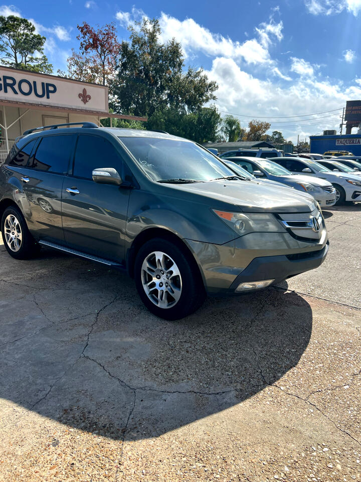 Acura MDX Tech Package with Rear DVD System 2007