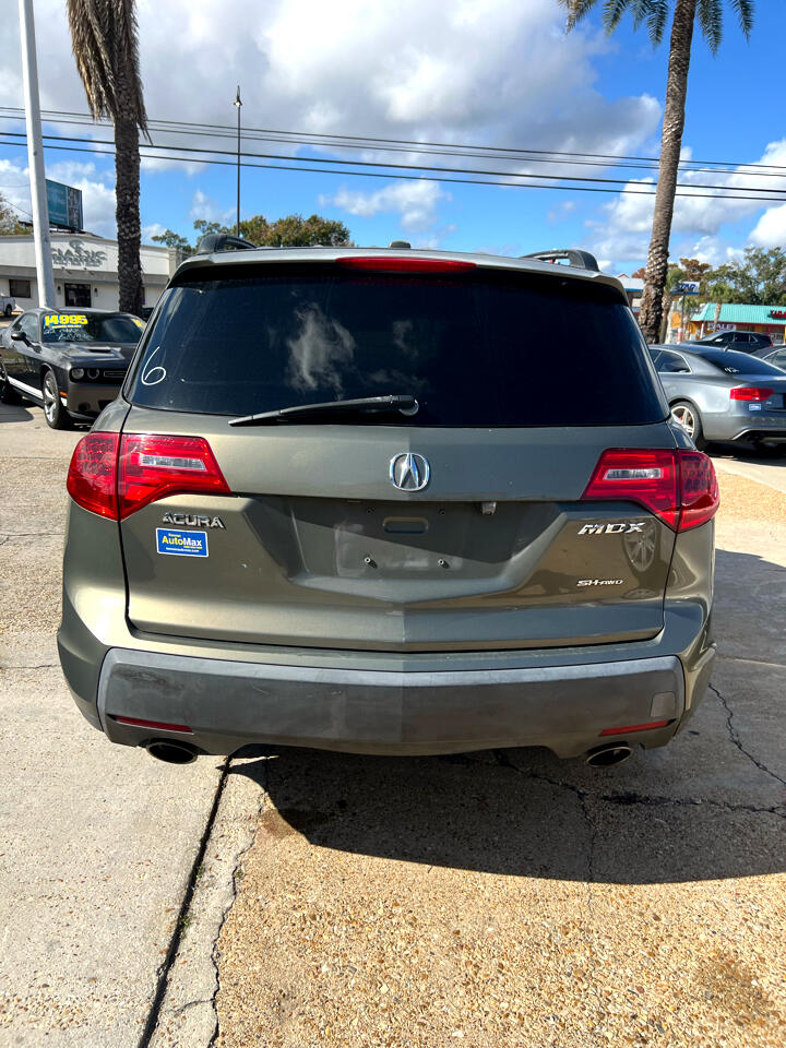 Acura MDX Tech Package with Rear DVD System 2007