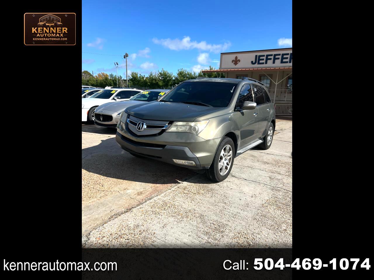 2007 Acura MDX Technology & Entertainment Package's photo