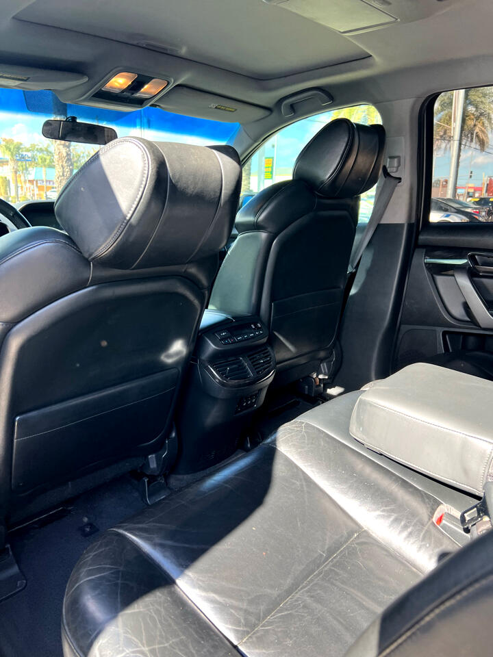 Acura MDX Tech Package with Rear DVD System 2007