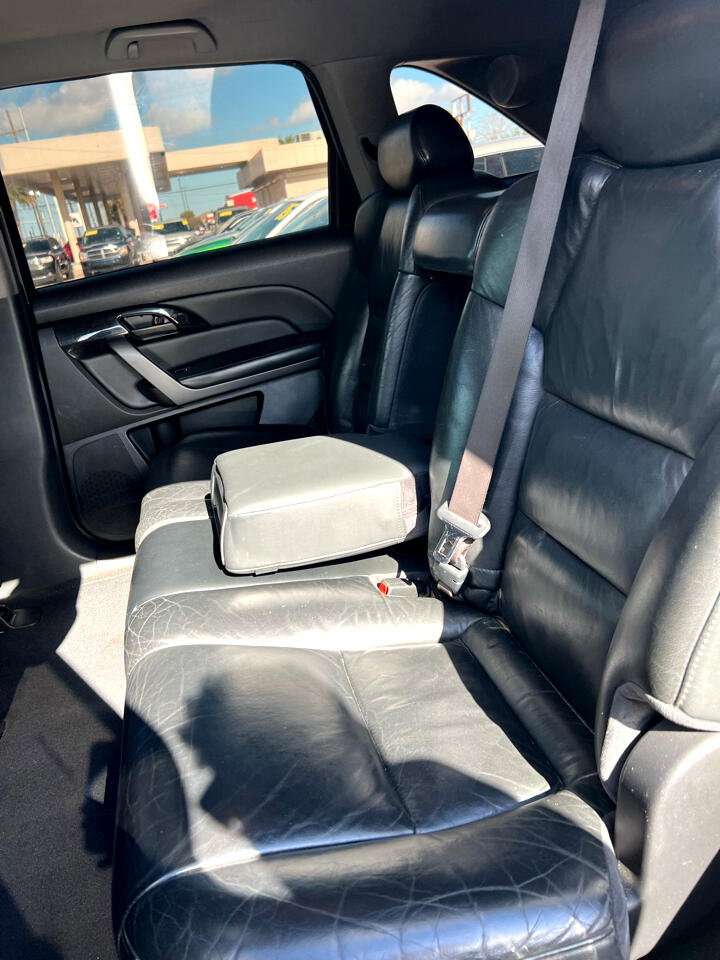 Acura MDX Tech Package with Rear DVD System 2007