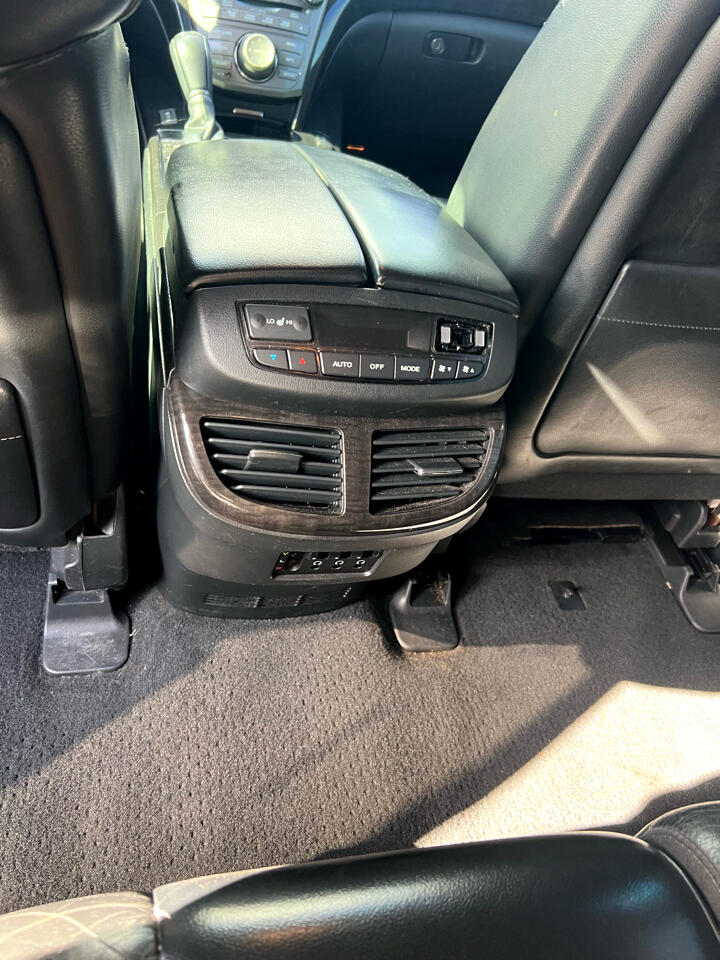 Acura MDX Tech Package with Rear DVD System 2007