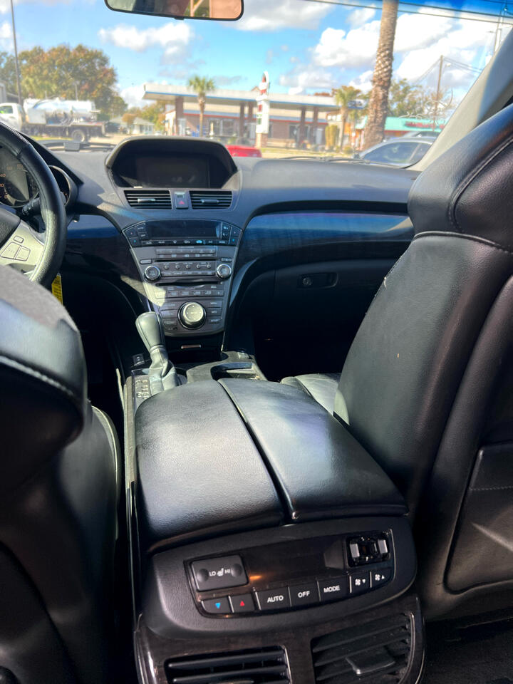 Acura MDX Tech Package with Rear DVD System 2007