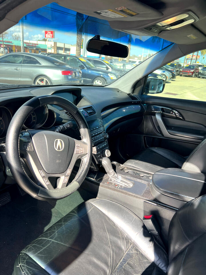 Acura MDX Tech Package with Rear DVD System 2007