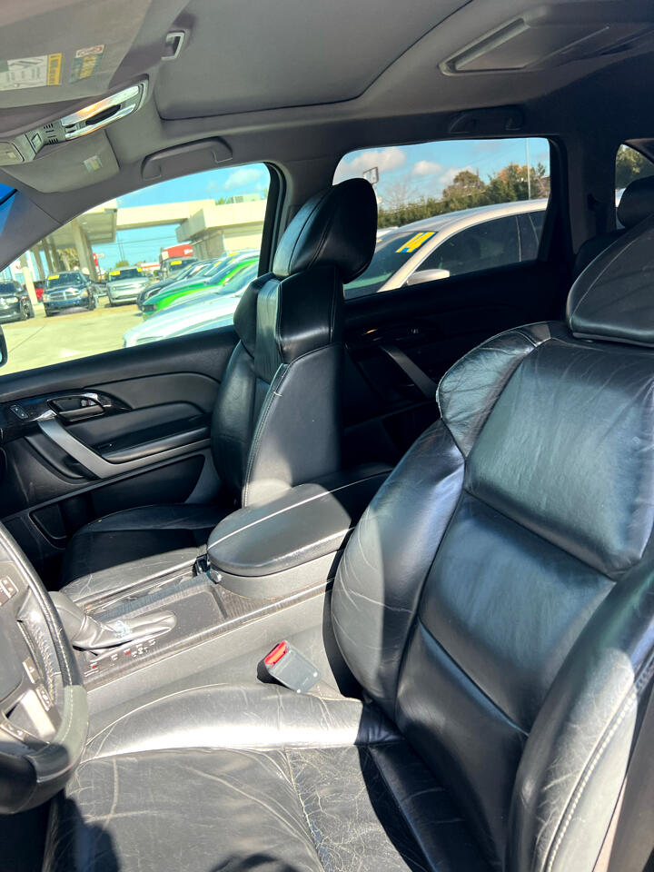 Acura MDX Tech Package with Rear DVD System 2007