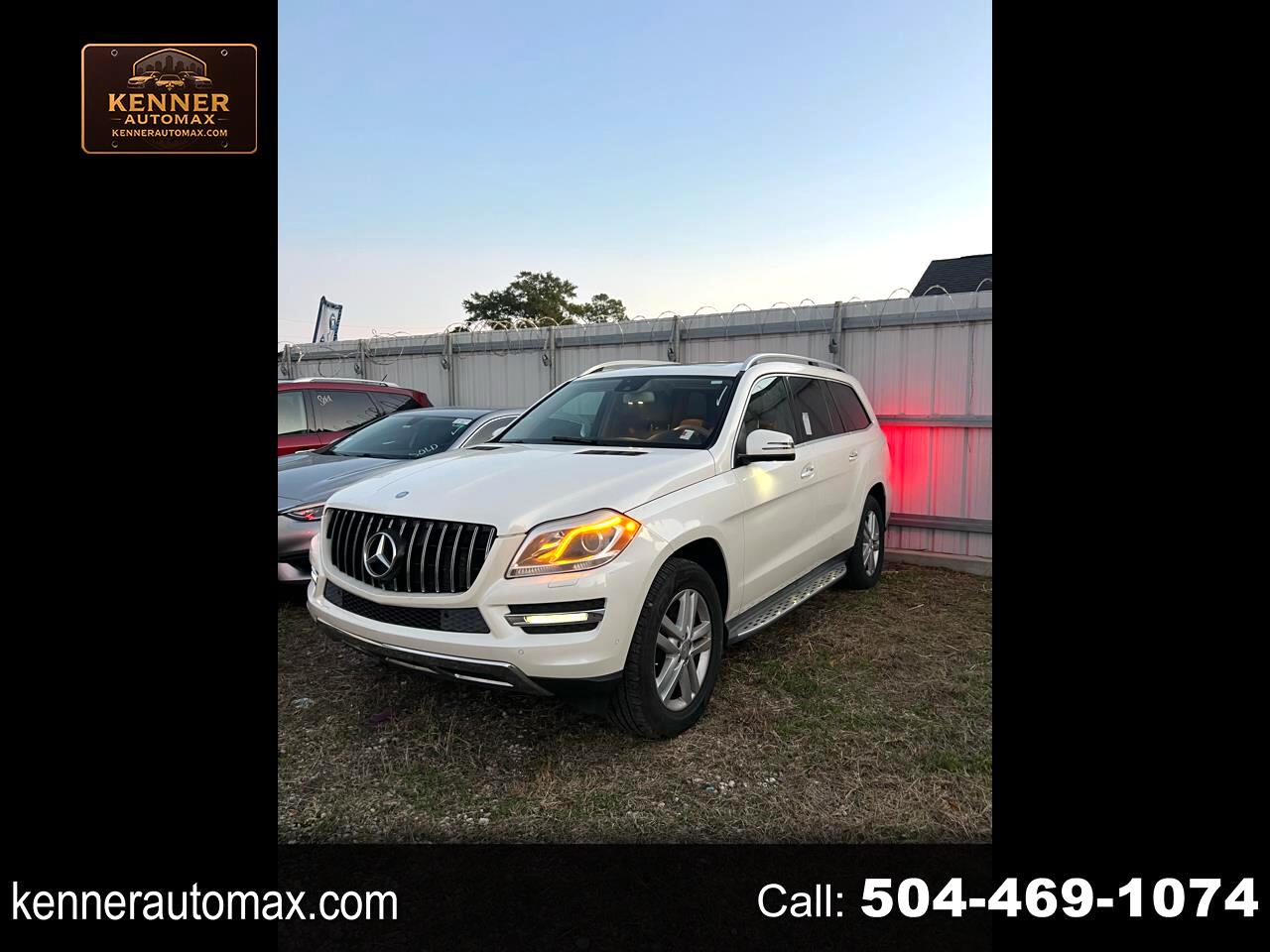 2013 Mercedes-Benz GL-Class