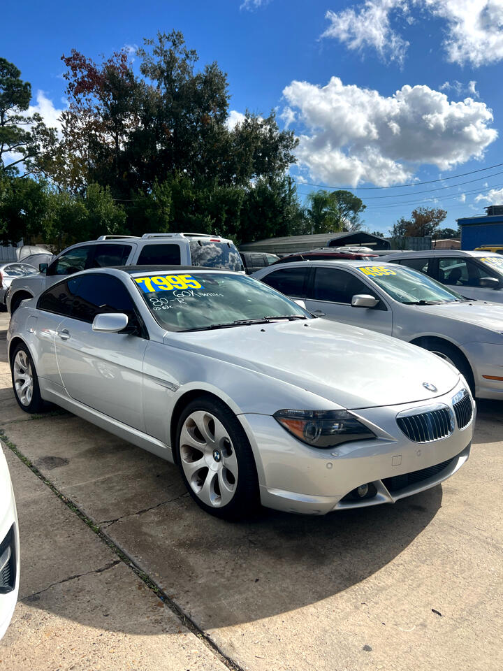 BMW 6-Series 645Ci Coupe 2005