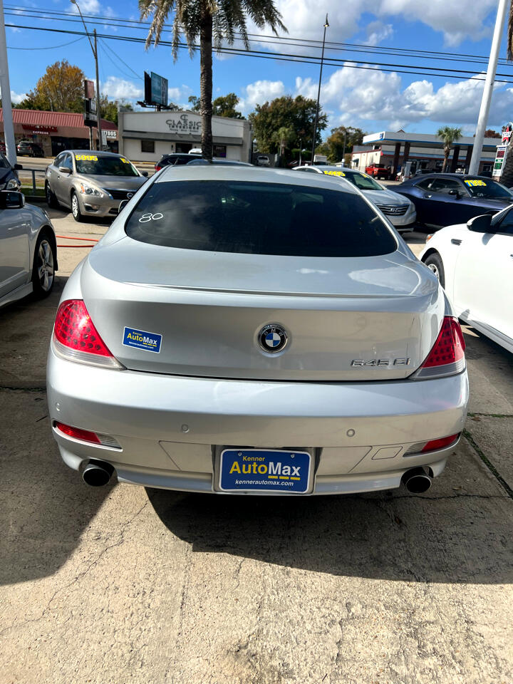BMW 6-Series 645Ci Coupe 2005