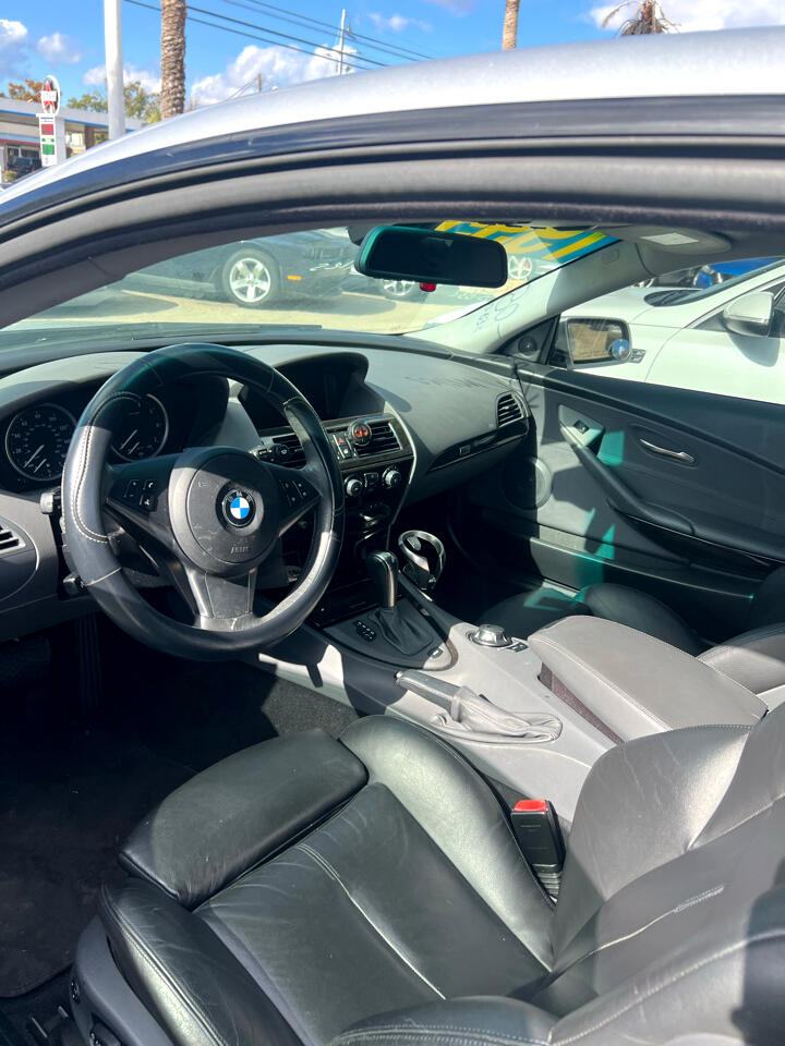 BMW 6-Series 645Ci Coupe 2005