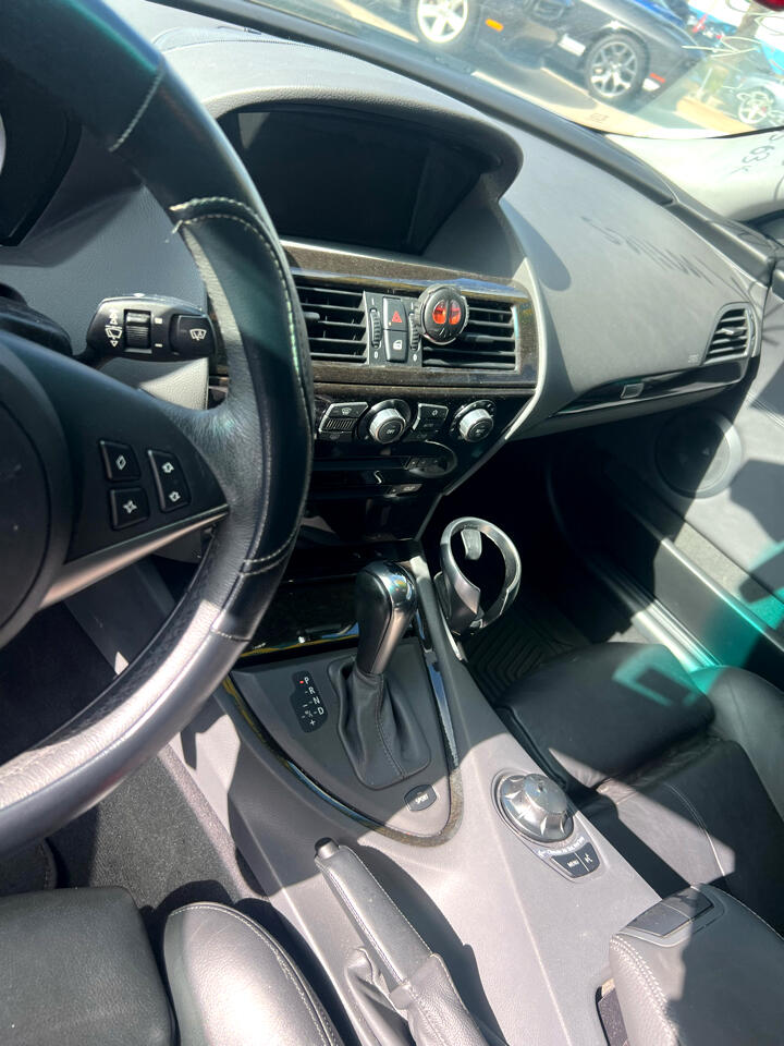 BMW 6-Series 645Ci Coupe 2005