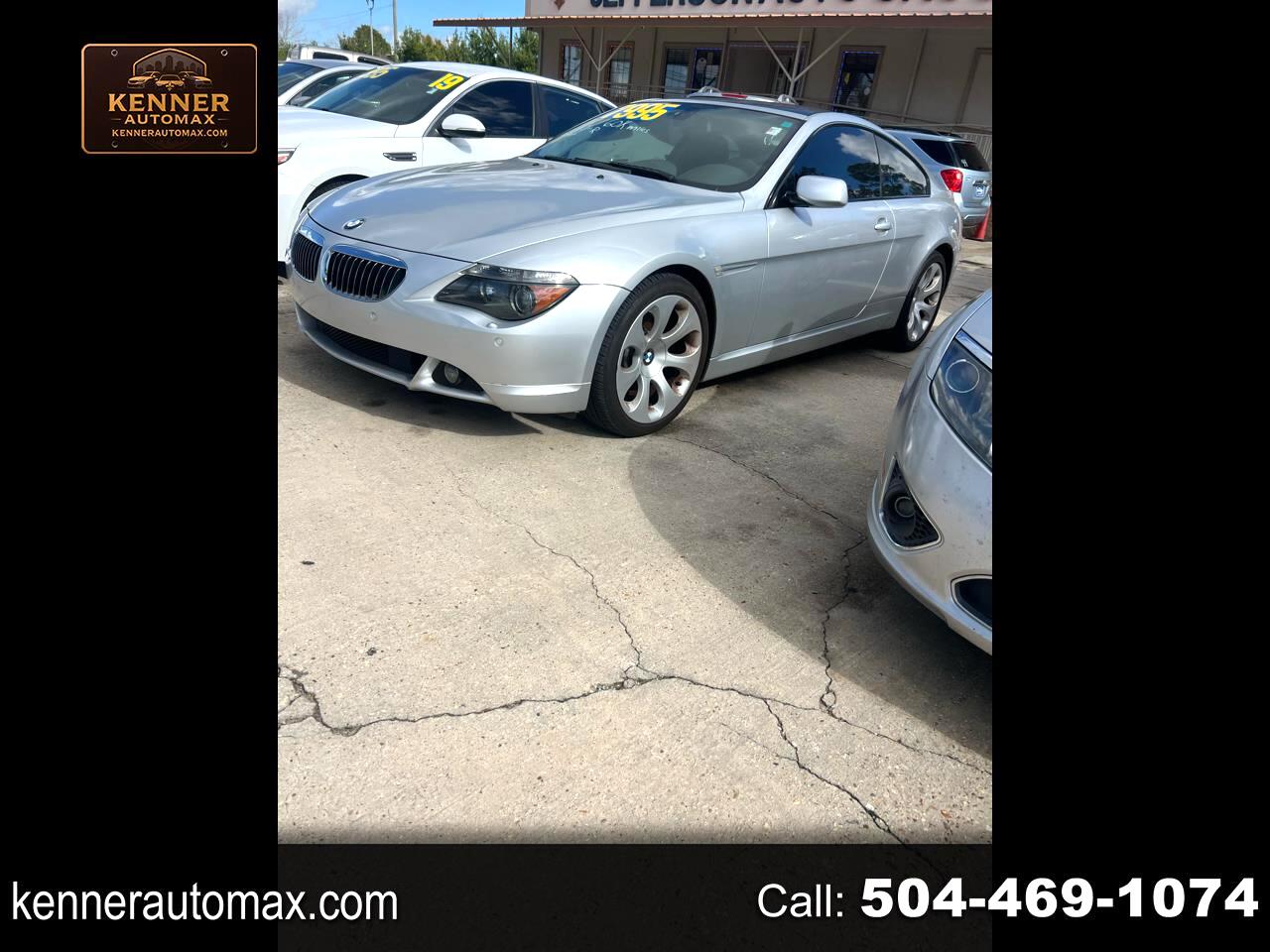 2005 BMW 6 Series 645Ci's photo