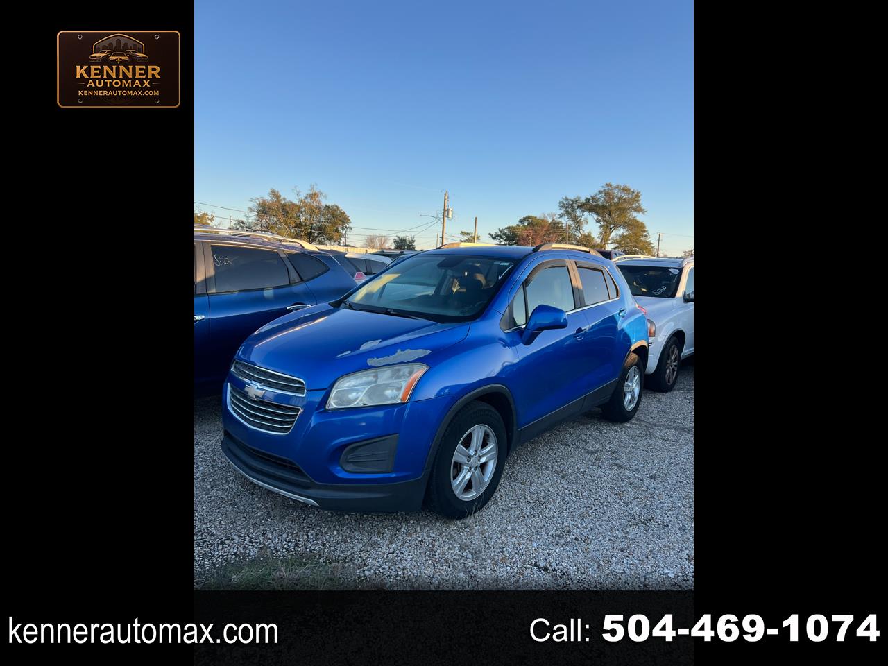 2015 Chevrolet Trax LT