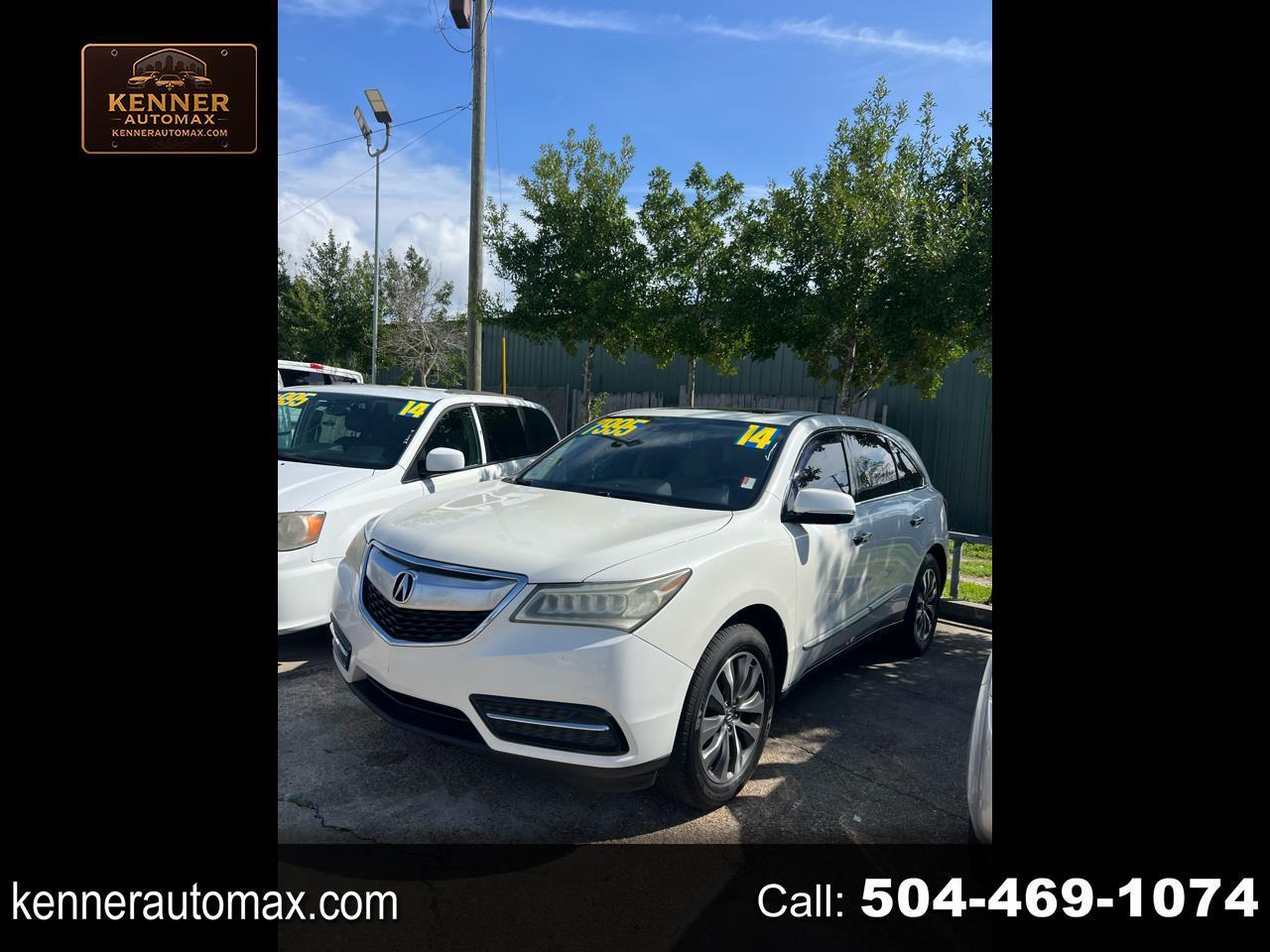 2014 Acura MDX Technology Package