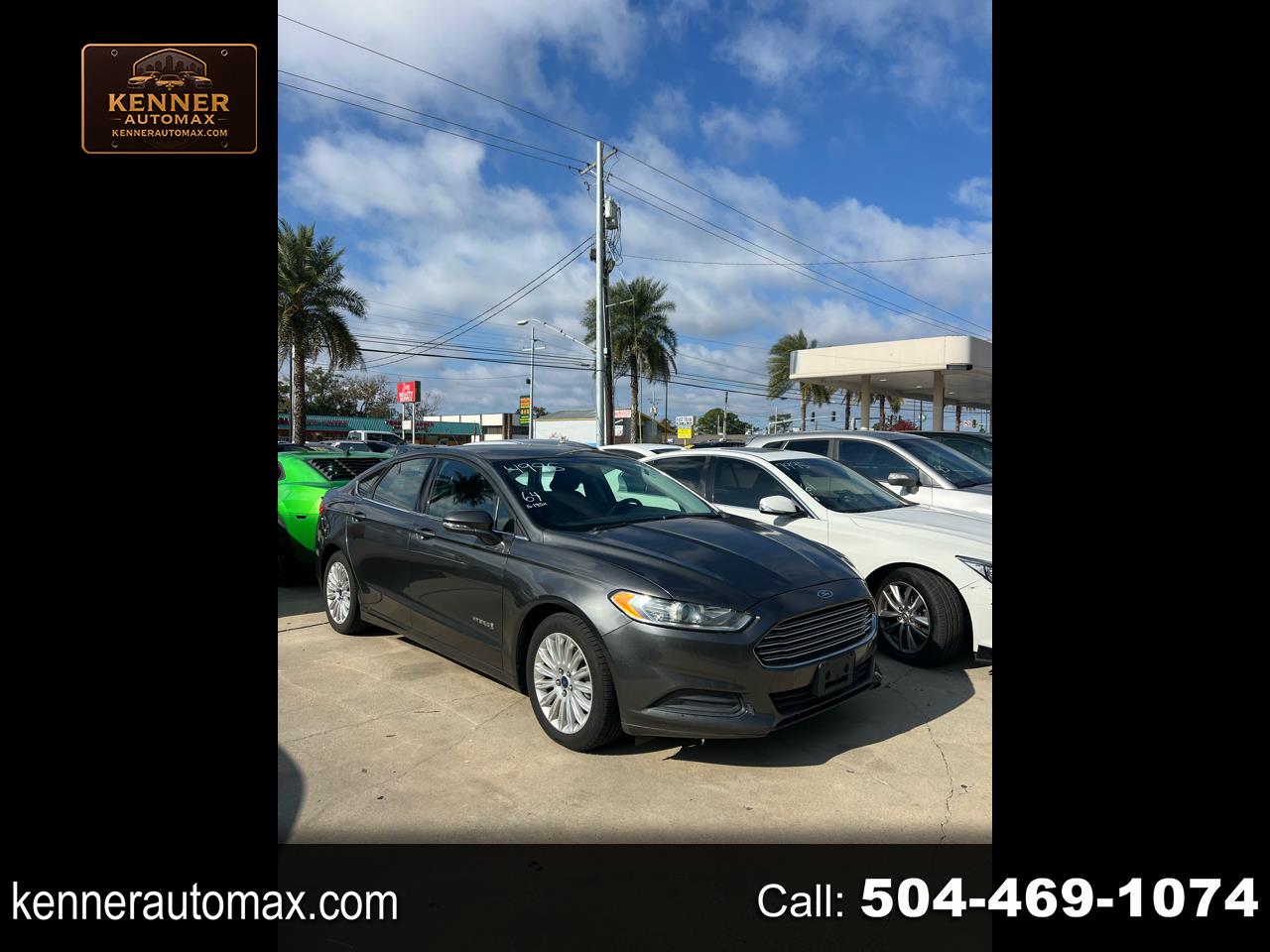 2016 Ford Fusion Hybrid SE's photo