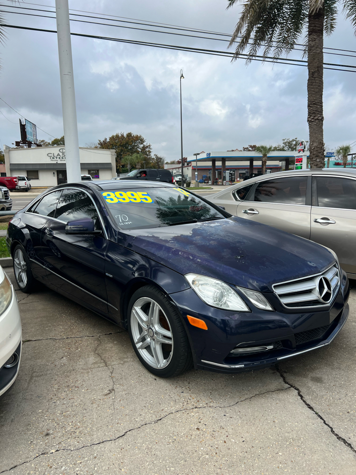 Mercedes-Benz E-Class E350 Coupe 2012
