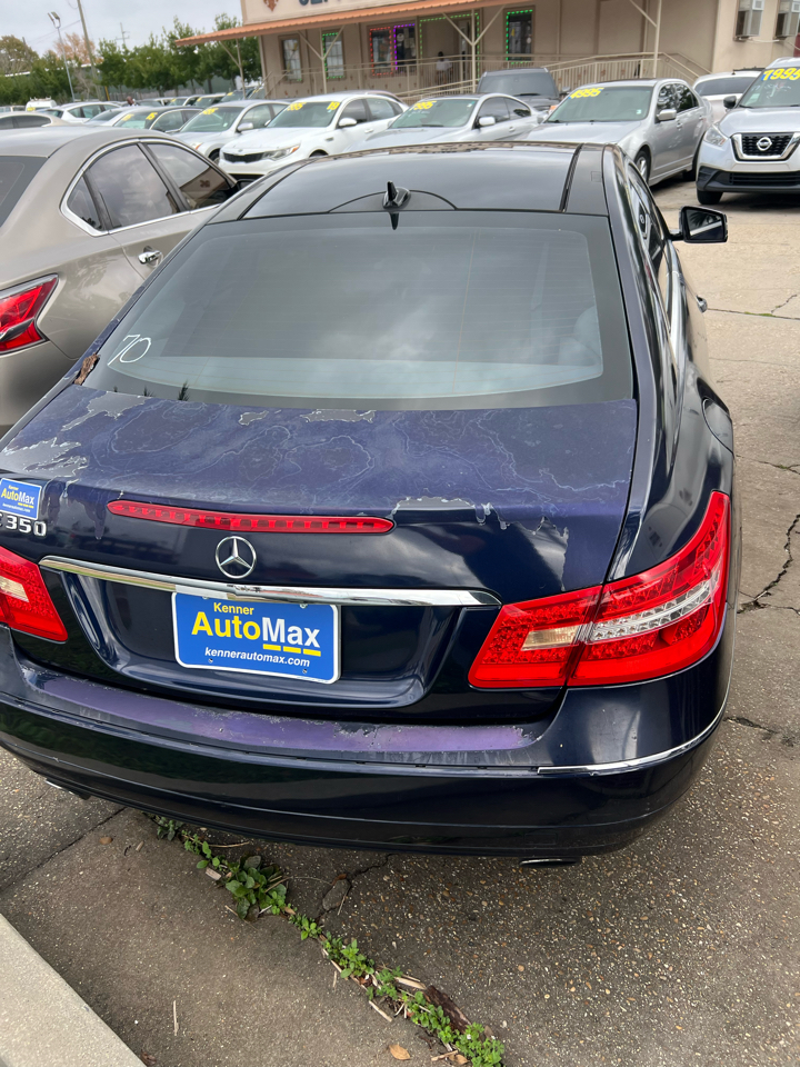 Mercedes-Benz E-Class E350 Coupe 2012