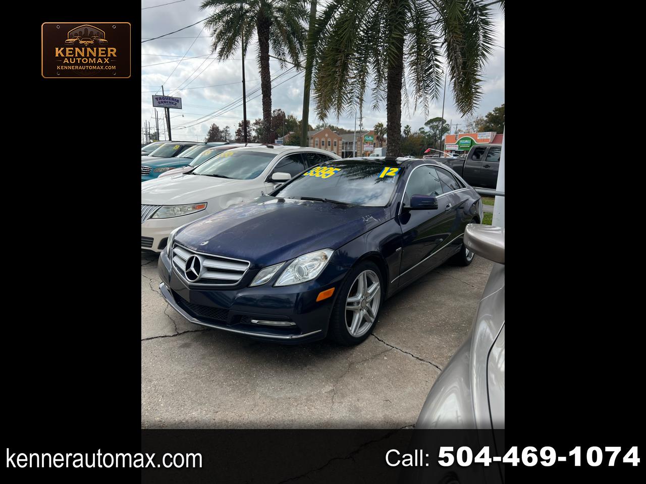 2012 Mercedes-Benz E-Class E350's photo