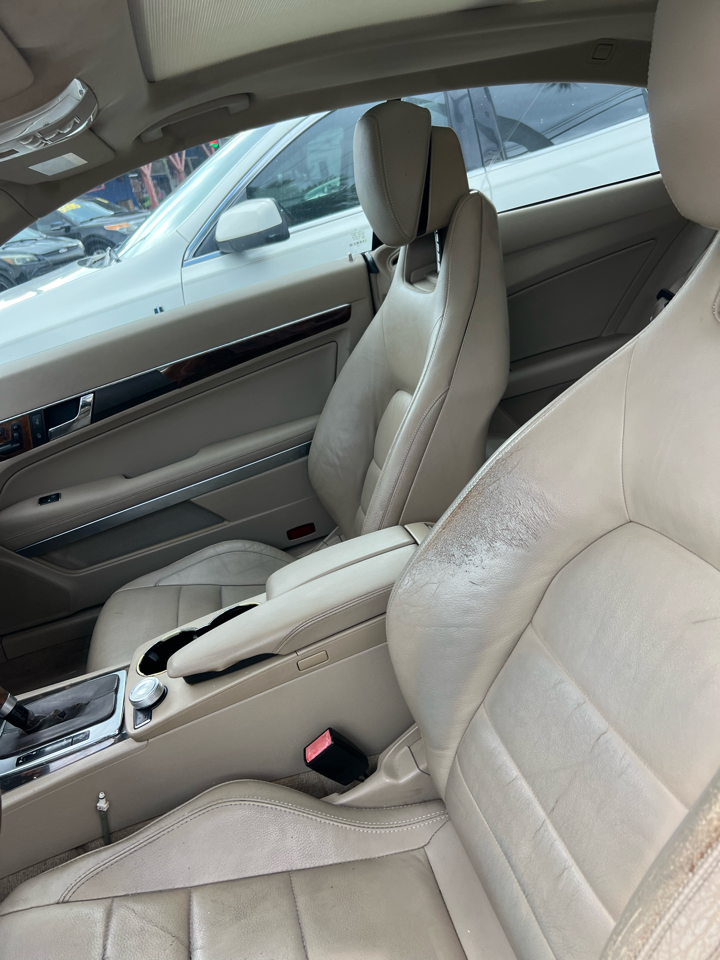 Mercedes-Benz E-Class E350 Coupe 2012