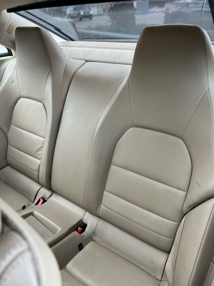 Mercedes-Benz E-Class E350 Coupe 2012