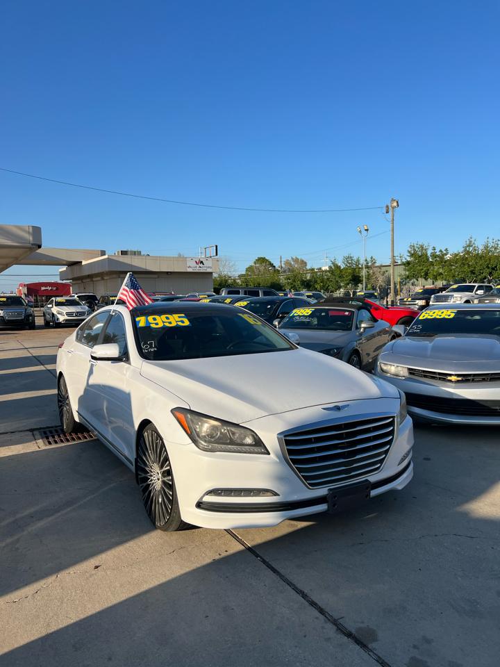 Hyundai Genesis 3.8L 2016