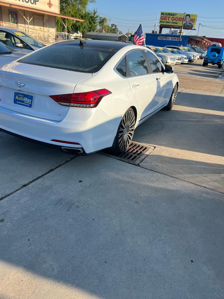 Hyundai Genesis 3.8L 2016