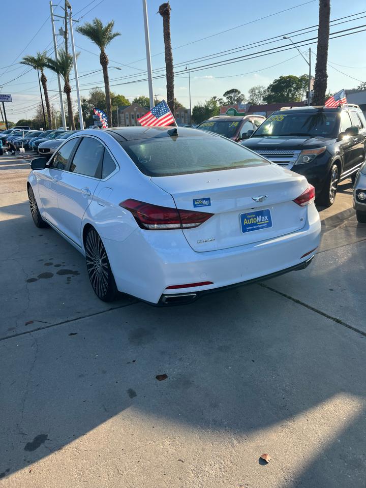 Hyundai Genesis 3.8L 2016
