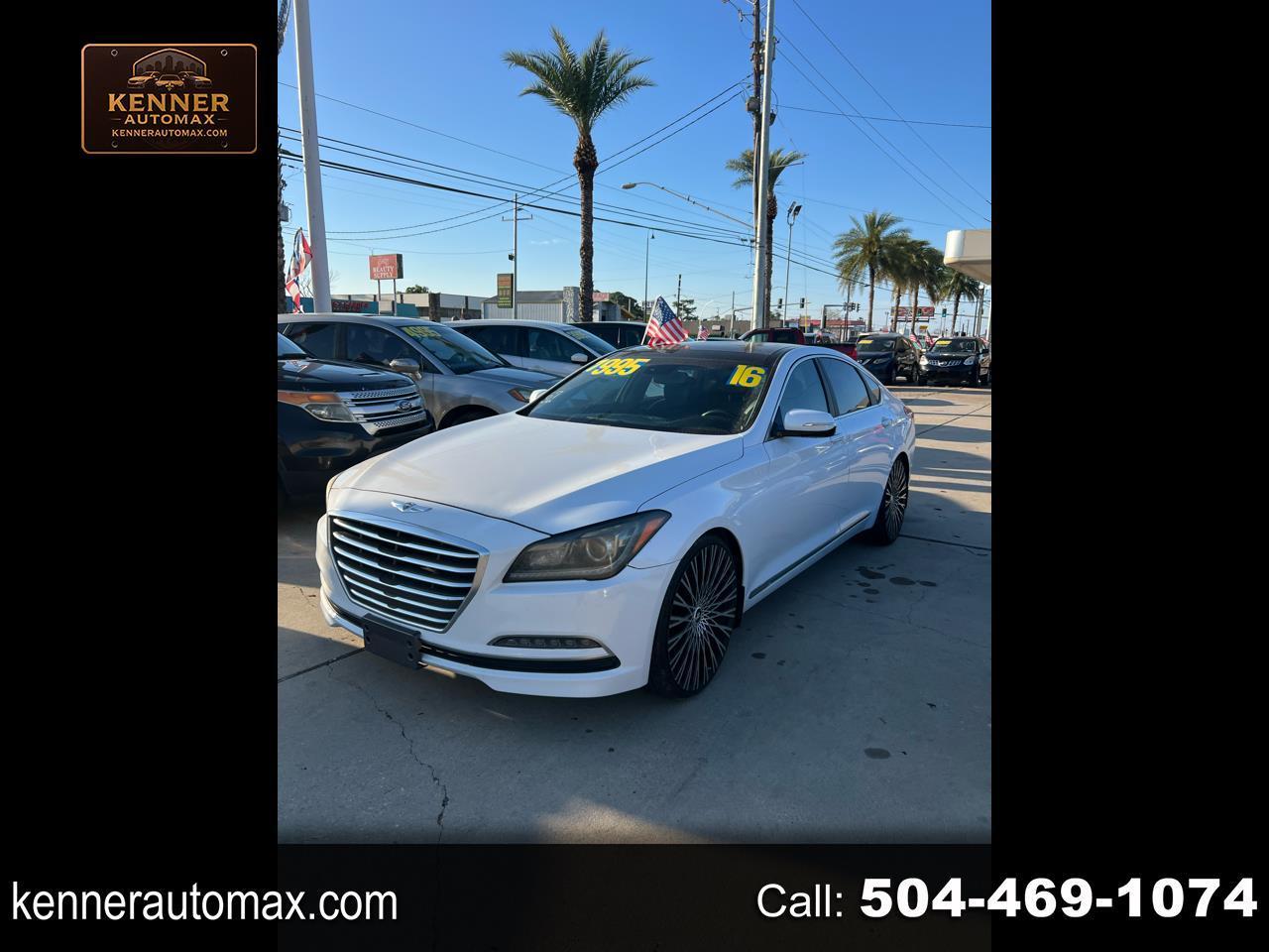 2016 Hyundai Genesis 3.8L