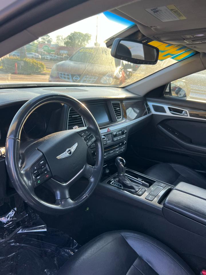 Hyundai Genesis 3.8L 2016