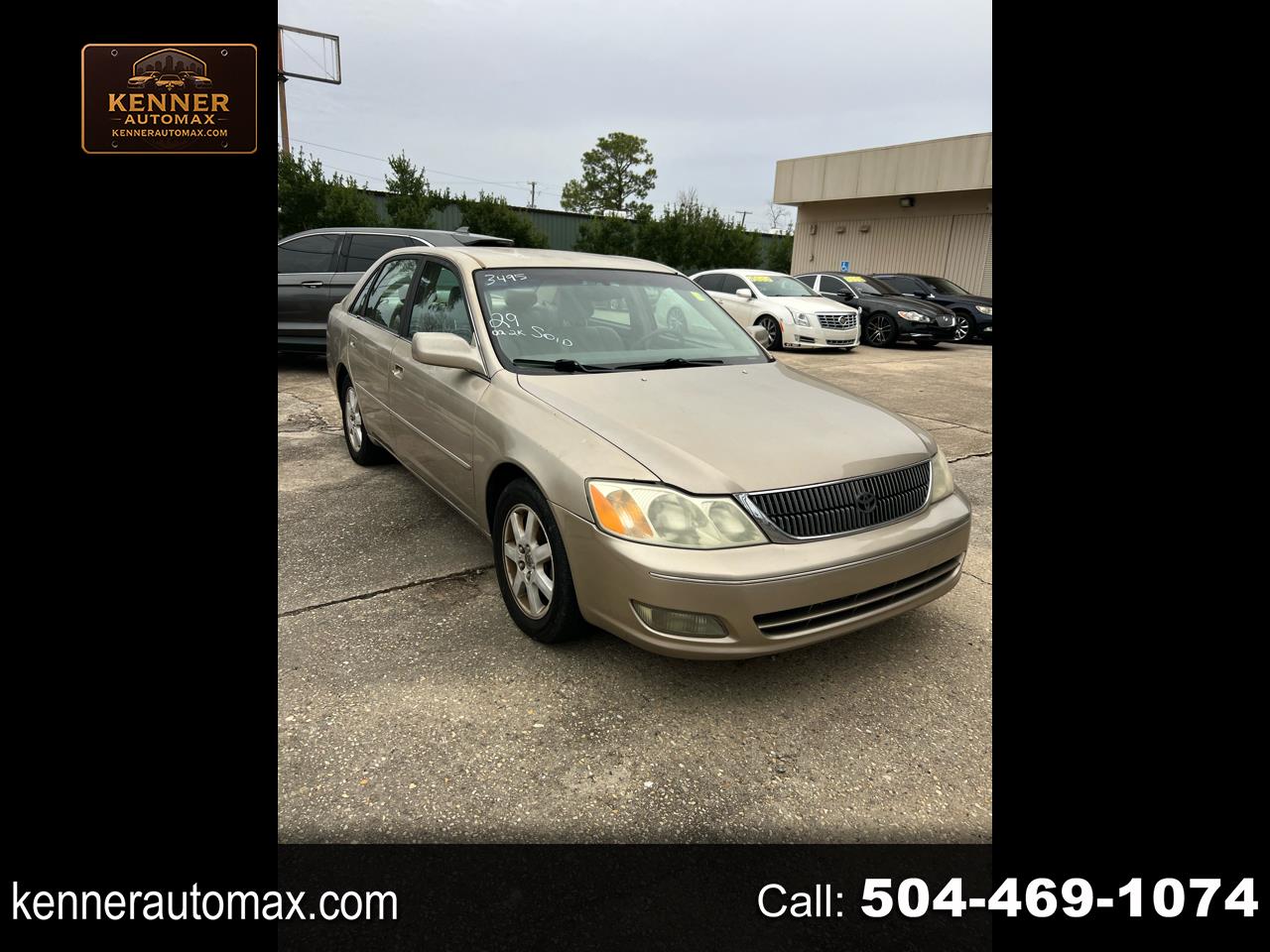 2002 Toyota Avalon XL