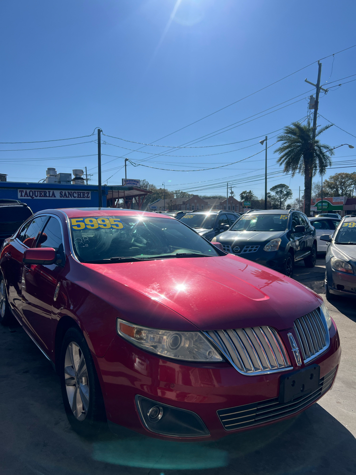Lincoln MKS 3.7L FWD 2012