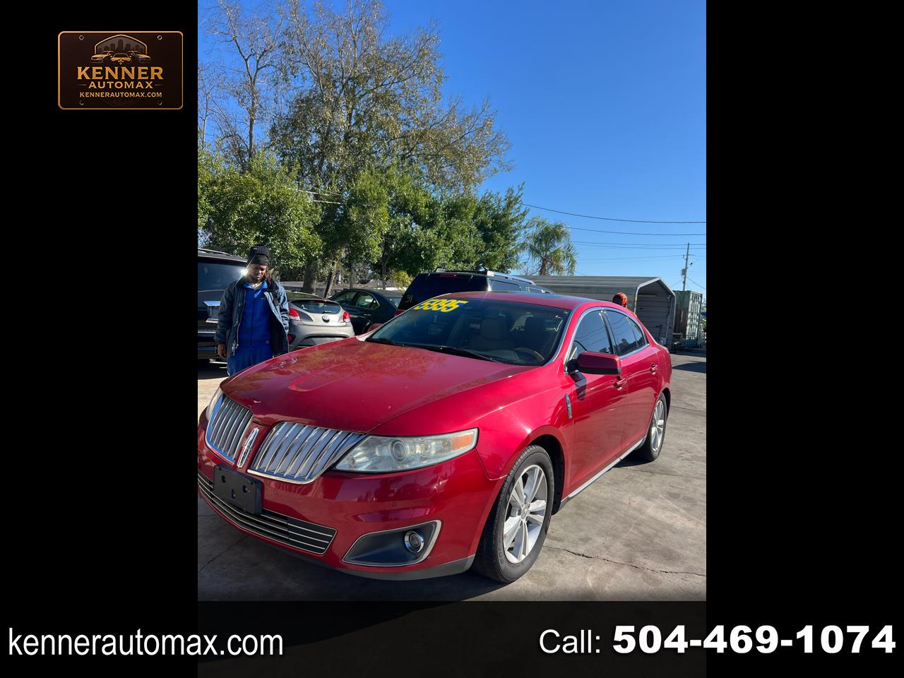 2012 Lincoln MKS Sedan