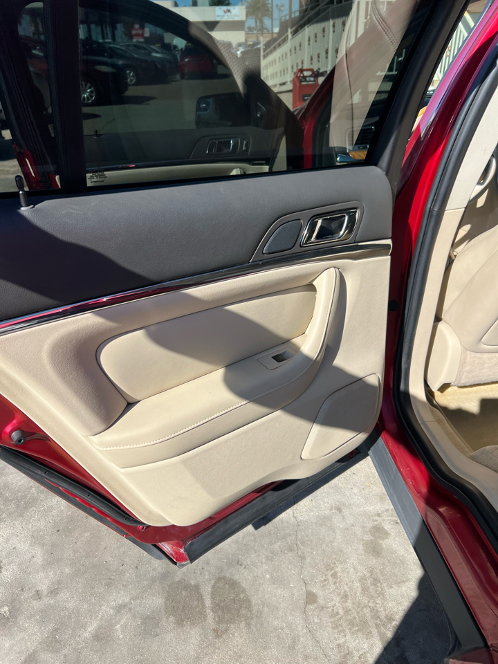 Lincoln MKS 3.7L FWD 2012