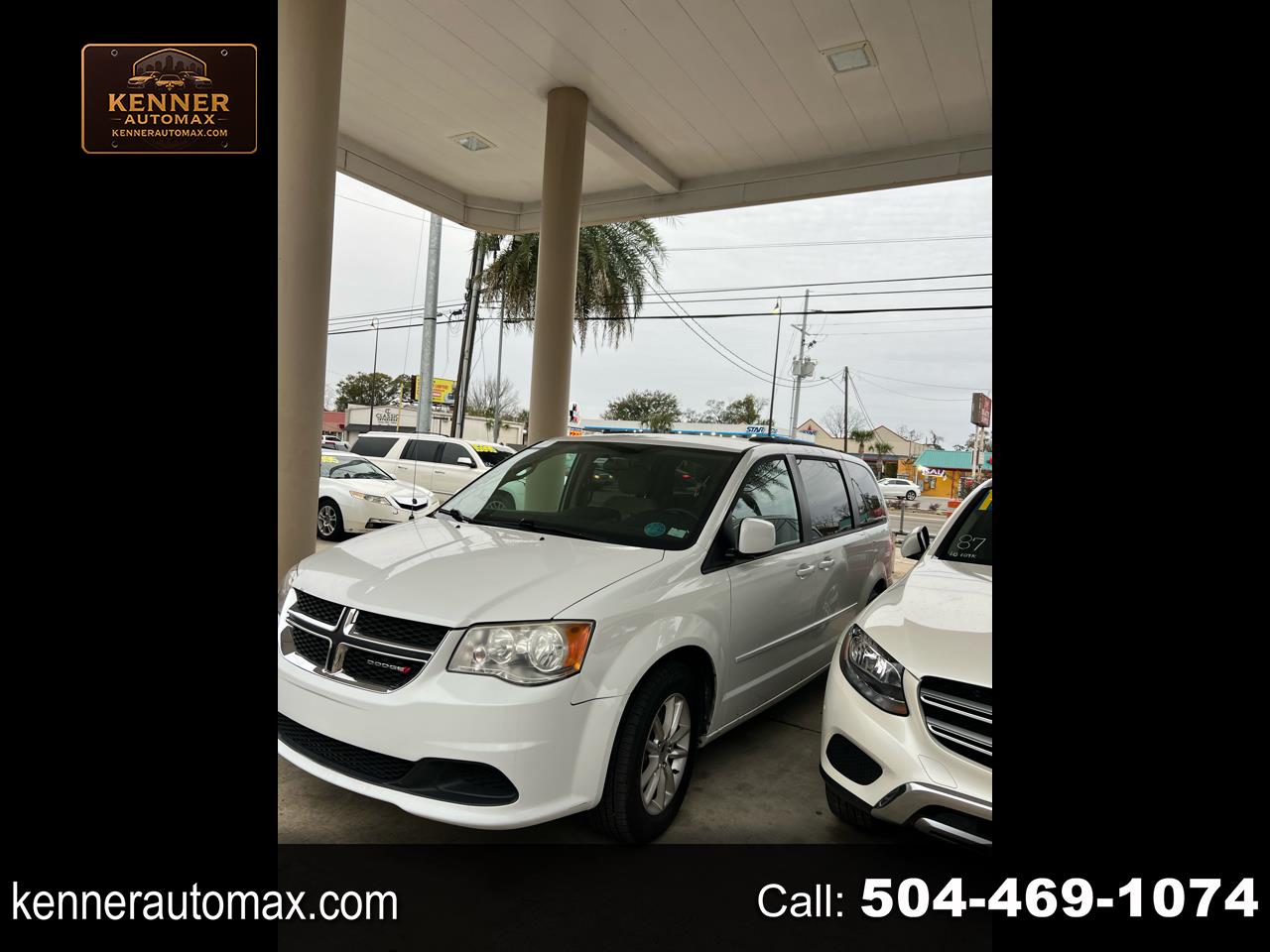 2016 Dodge Grand Caravan SXT
