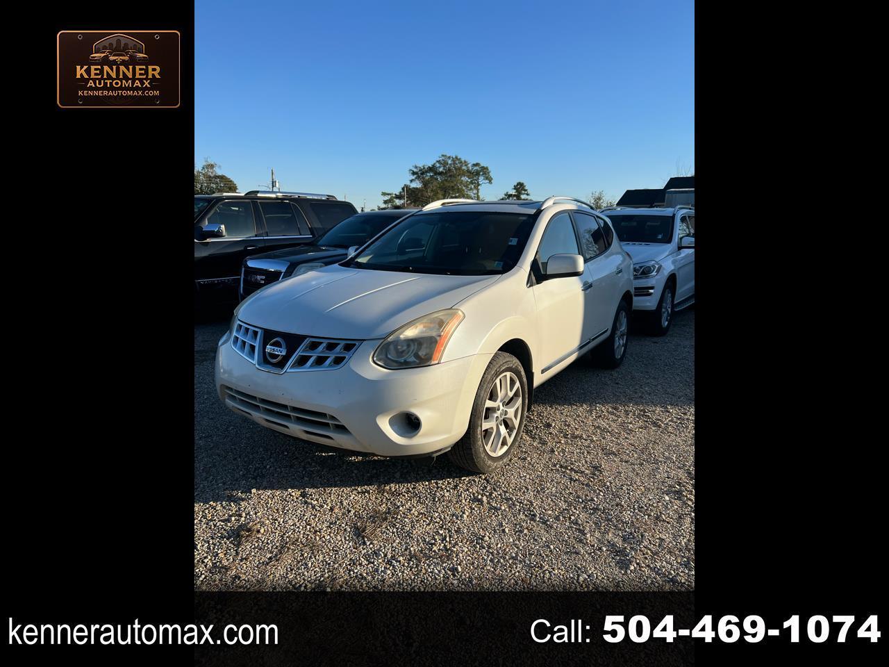 Nissan Rogue S AWD 2011
