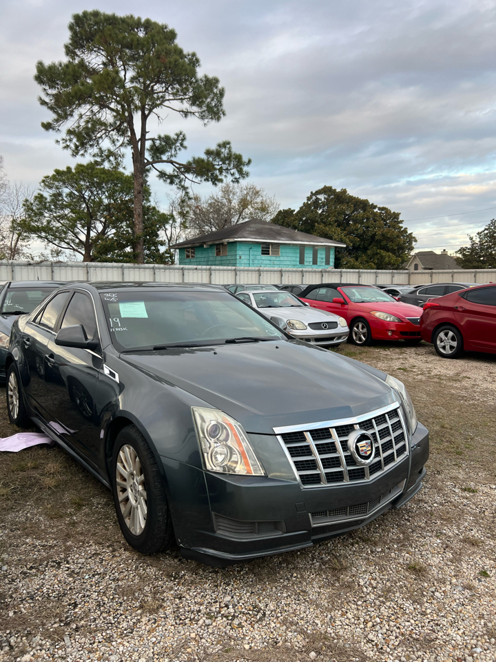 Cadillac CTS 3.0L Base 2011