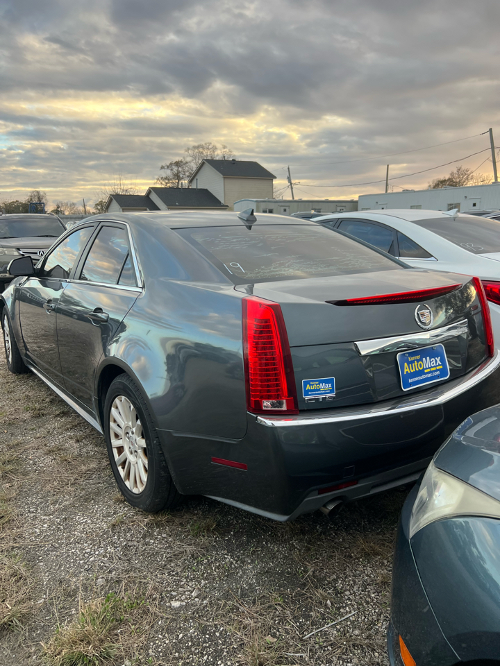 Cadillac CTS 3.0L Base 2011