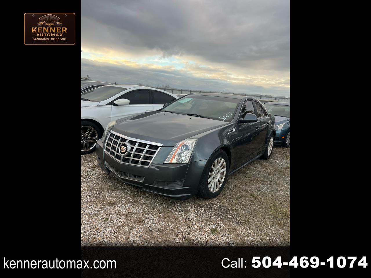 2011 Cadillac CTS Base